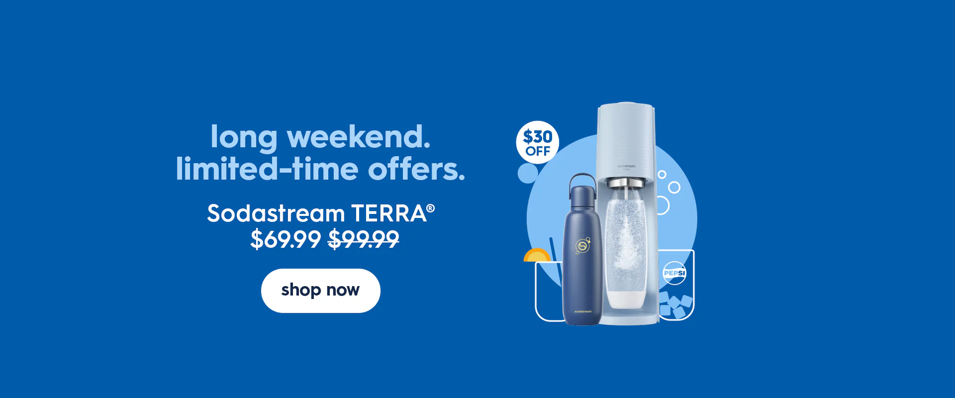 Sparkling Water, Freshly Made Anywhere